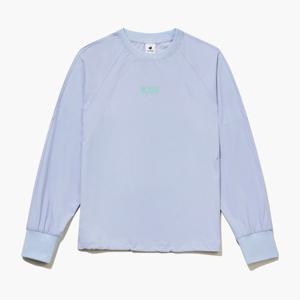 [르꼬끄골프] 여성 경량 트리코트 맨투맨 (GQ322LRL81)