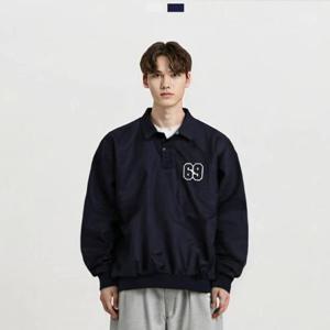 [파파브로]국내 제작 아플리케 오버핏 맨투맨 DMG-TSA-Q4316552