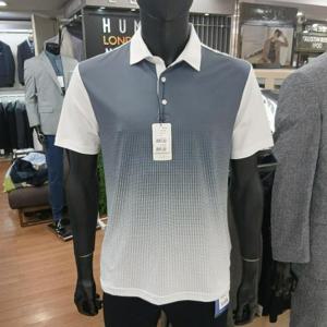 런던포그(계양) HL01 그라데이션 프린팅셔츠 LNATA969