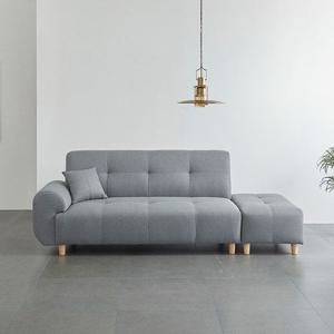 [착불배송] GZ6131 4인 패브릭 소파 세트 3colors 쇼파 패브릭소파 4인소파 스툴소파 소파세트 4인패브릭소파 4인용소파 4인용쇼파 거실가구