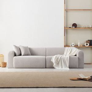 [착불배송] GZ6181 이지클린 패브릭 4인 소파 4colors 4인소파 패브릭소파 이지클린패브릭 방수소파 방수원단 거실소파 의자 4인의자 거실의자