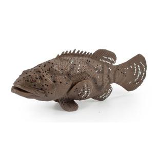 모모스 그루퍼 피규어 모형완구 물고기 장난감 동물피규어 동물장난감 해양동물피규어 동물모형장난감 바다동물피규어