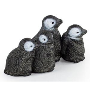 모모스 아기펭귄 피규어 모형완구 동물모형 장난감 동물피규어 동물장난감 해양동물피규어 유치원교구 어린이집교구