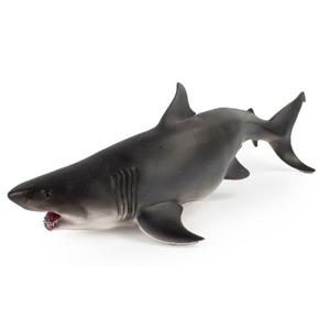 모모스 백상아리 피규어 모형완구 과학완구 장난감 해양동물피규어 해양생물피규어 바다동물피규어 바다생물피규어 동물모형피규어