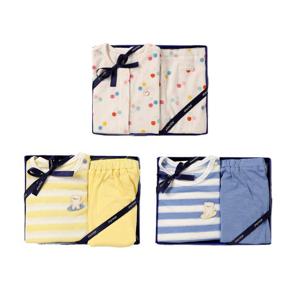 [압소바]신생아여름내의세트 A1313081-B0N. [임신출산백일돌선물]