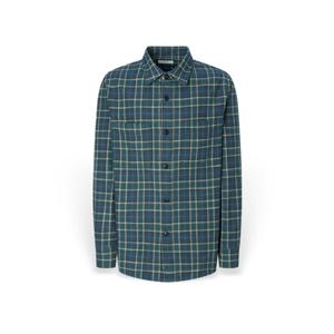 [헤지스 남성] 남성 체크 캐쥬얼 긴팔셔츠 HZSH5D705E2 HZSH5D705