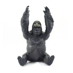 말랑말랑 동물모형 고릴라 학습 장난감 피규어 놀이 동물피규어 동물학습 동물장난감 피규어장난감 고릴라모형