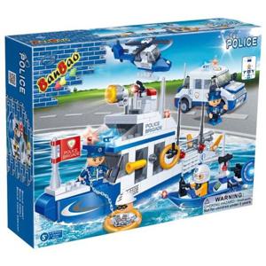 MSCT (반바오) 해양 순찰대 BO8342 반바오 종이 입체퍼즐 유아동퍼즐 완구 매트