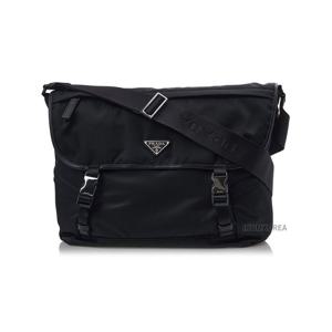 [프라다] FW25 남성 사피아노 가죽 크로스백 2VD052 2DMG F0002 (KOH)