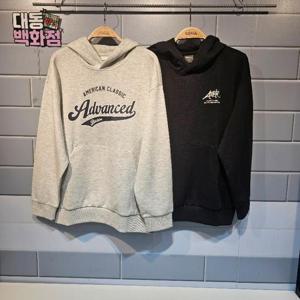 유솔대동백화점 DP01 양면 루즈핏 후드티 ULMH25801