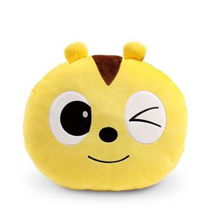 미니특공대 얼굴 쿠션 맥스 캐릭터 옐로우 인테리어 캐릭터 선물 크리스마스선물 생일선물 귀여운캐릭터 굿즈 침구 인테리어 러블리 장난감가게 쇼파쿠션