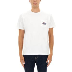 디스퀘어드2 베이직 핏 크루넥 반팔 플레인 티셔츠 S74GD1449 D