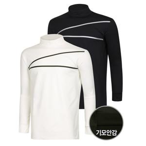 [파파브로]국내제작 남성 골프 기모 반폴라 티셔츠 NA-TSKG-56,7