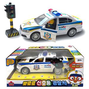 뽀로로 신호등 경찰차 장난감 자동차