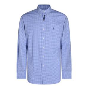 폴로 랄프로렌 커스텀 핏 코튼 포플린 포니 로고 셔츠 710928255