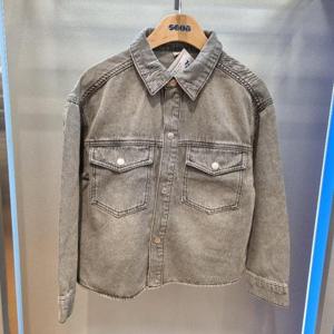 에스핏 HC22 세미크롭 데님자켓 sjz509fjjk40