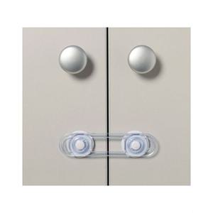 드림베이비 미니 안전잠금장치 2p 가구잠금장치 서랍 손끼임방지 서랍잠금장치 씽크대잠금장치 어린이안전용품 장식장잠금장치