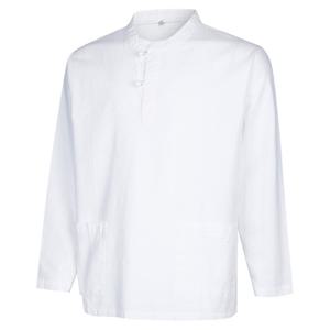 [파파브로]남성 헨리넥 투 버튼 생활한복 상의 SS-HBA-Q015