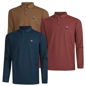 [파파브로]남성 부드러운 원단 베이직 스타일 카라티 OTM-KAA-29