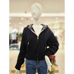 [포커스]MARIO포커스 레더 후드 집업 가디건 FW3K7KC0371