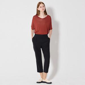 [보니스팍스][보니스팍스(Bonispax)] 앞 핀턱 일자 팬츠 (택가격