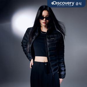 [디스커버리] 여성 올버트 구스다운 경량패딩 (BLACK) DWDJ76056-BKS