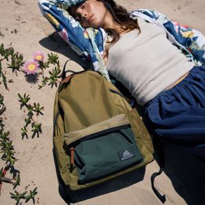 그레고리 릴렉스데이 백팩 - LOG CABIN KHAKI (09JT3452) 21L