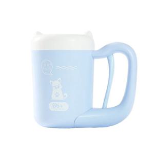 애견발세척컵 반려견 발씻기 애견발닦이 자동세척기 후드숄 후드가디건 망토 판초 니트가디건 후드니트 배색가디건