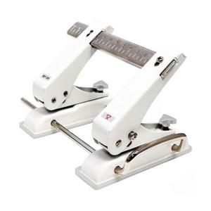 2공이동펀치 BY 2H 조임나사형 바이하츠 사무용품 스테플러 펀치 2공이동펀치 BY2H 조임나사형 바이하츠 구멍펀치 가죽펀치 홀펀