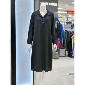 화이트호스 세이브존05 봄,가을 기본 카라 원피스 A33601