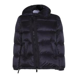 사카이 비대칭 지퍼 퀼팅 재킷 SCW290001