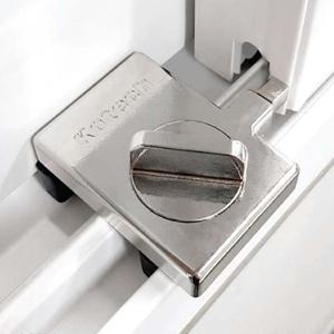 코텍 방충망 잠금장치 K8437 창문스토퍼 창문열림방지 창문방범장치 방충망잠금장치 창문열림방지 창문스토퍼 창문고정 창문잠금장치 창문잠금이