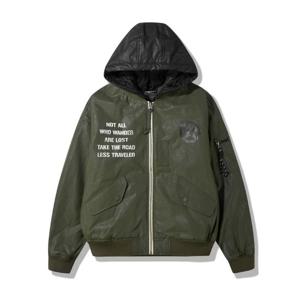 [지프]지프 공용 카본코팅MA- 1항공점퍼(JQ3JPU252)