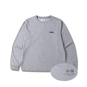 [지프]공용 나침반 프린트 롱슬리브 긴팔 티셔츠 맨투맨 JQ3TSU005