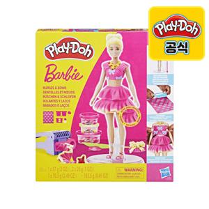 플레이도 바비 옷입히기 - 리본