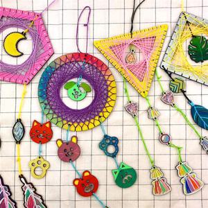 스트링아트 드림캐쳐 도형-옵션