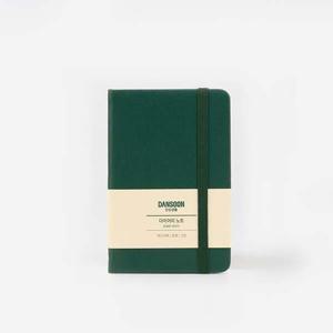 단순생활 다이어리노트 하드커버 포켓 그린 01046
