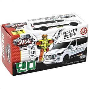 헬로카봇 미니 댄디 자동차 변신 로봇