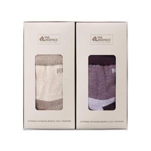레드페이스 HC12 이지쿨기프트2종우먼양말 REWFSCXBE502