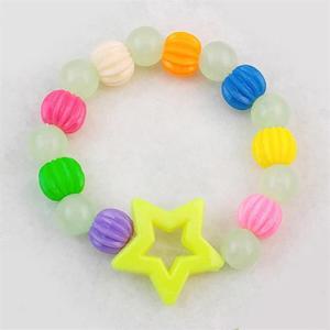 알록달록 별 야광 팔찌만들기