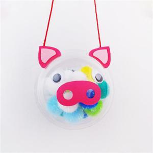 돼지 사탕목걸이만들기