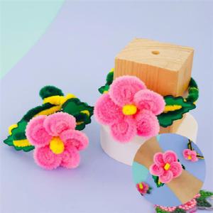 보송보송 무궁화 팔찌 만들기