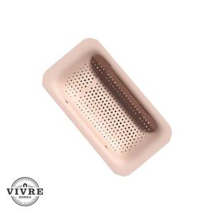 비블코리아 슬라이딩 싱크대 행거 핑크 핑크주방선반 부엌선반 싱크선반 씽크선반 싱크행거 씽크행거 설겆