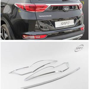 올뉴 스포티지 리어 램프 몰딩 크롬 브래이크등 커버 자동차몰딩용품 차량용품 자동차크롬몰딩 차량리어램프크롬몰딩 차량후미등몰딩 차량용몰딩