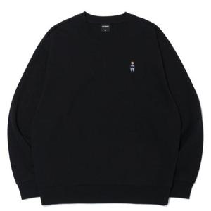 리트머스 HC12 레트로베어    맨투맨 티 LP6TU144-076