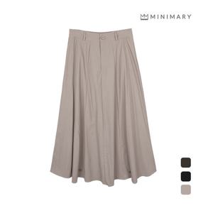 [미니마리][미니마리] 플레어레더스커트 (MMA3SK10)