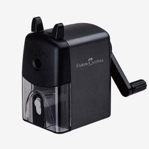 파버카스텔 핸들 연필깎이 블랙 952600 펜슬샤프너 (1개) 부품 소모품 자재 파츠