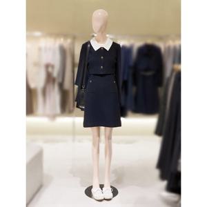 [숲]배색카라 투인원 원피스 SB9OPM2