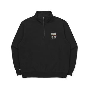 [코닥]코닥 레인보우 반집업 맨투맨 K5323LFSH2BLK