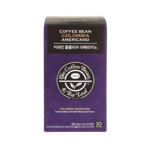 커피빈 콜롬비아 아메리카노(1.6gx30T)